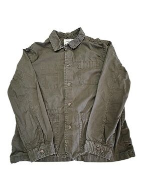 Goodfellow & Co Lightweight Field Jacket Shacket Size L